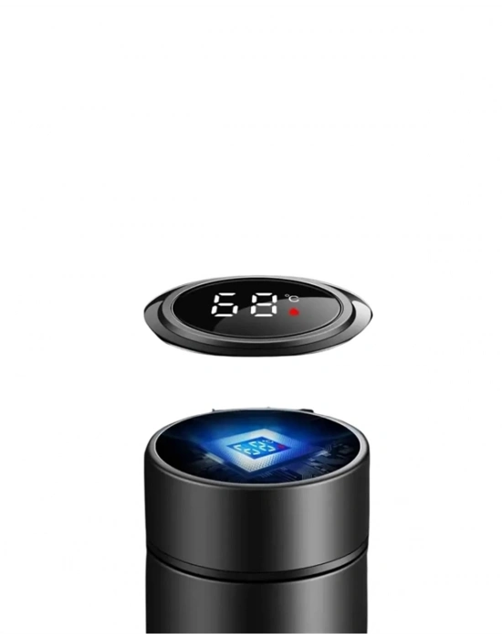 ® 250ml LED Ekranlı Paslanmaz Çelik Akıllı Termos