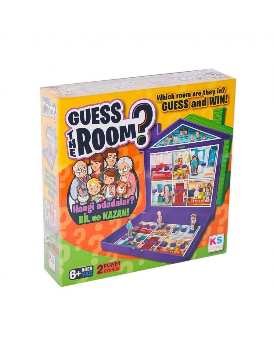 ®  25117 Guess The Rooom -KS Games