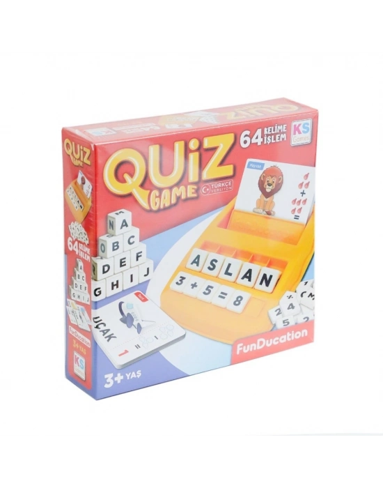 ®  25120 Quiz Game Türkçe -KS Game