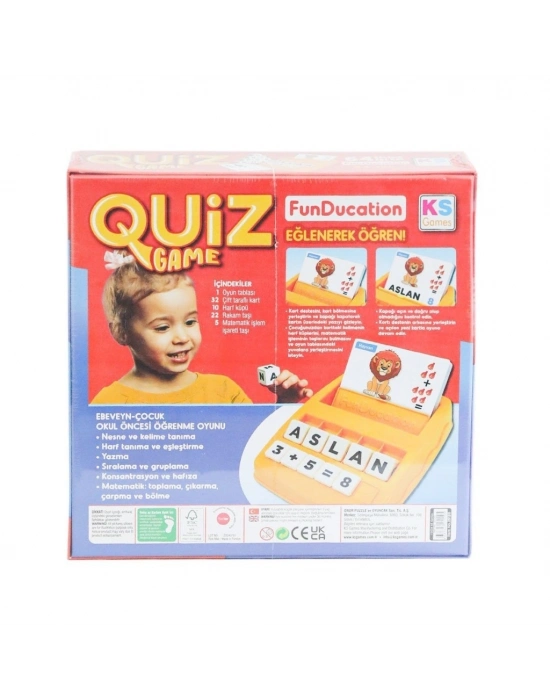 ®  25120 Quiz Game Türkçe -KS Game