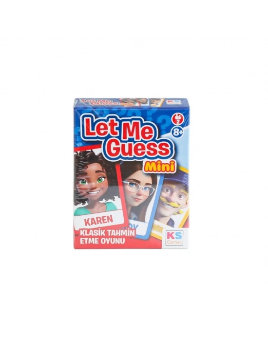 ®  25125 Let Me Guess Mini -KS Games