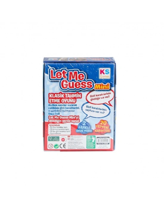 ®  25125 Let Me Guess Mini -KS Games