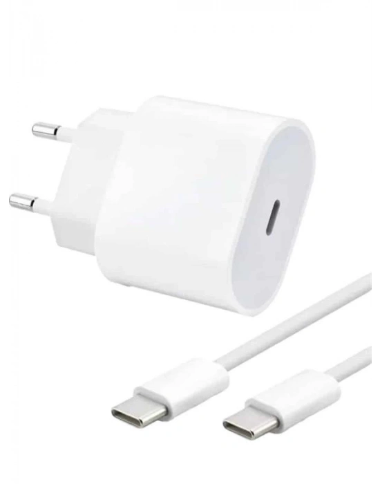 ® 25W İPHONE 15/15 PRO MAX UYUMLU ŞARJ ALETİ