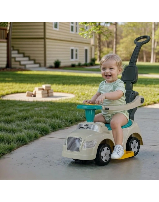 ® 2634 Pedalsız Step Araba 3IN1 -Dolu Oyuncak