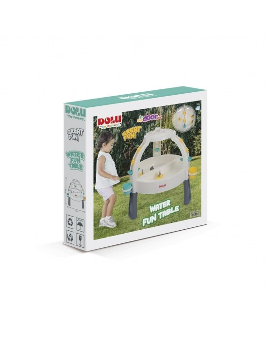 ® 2674 Eğlenceli Çeşme Kum ve Su Masası -Dolu