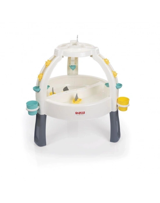 ® 2674 Eğlenceli Çeşme Kum ve Su Masası -Dolu