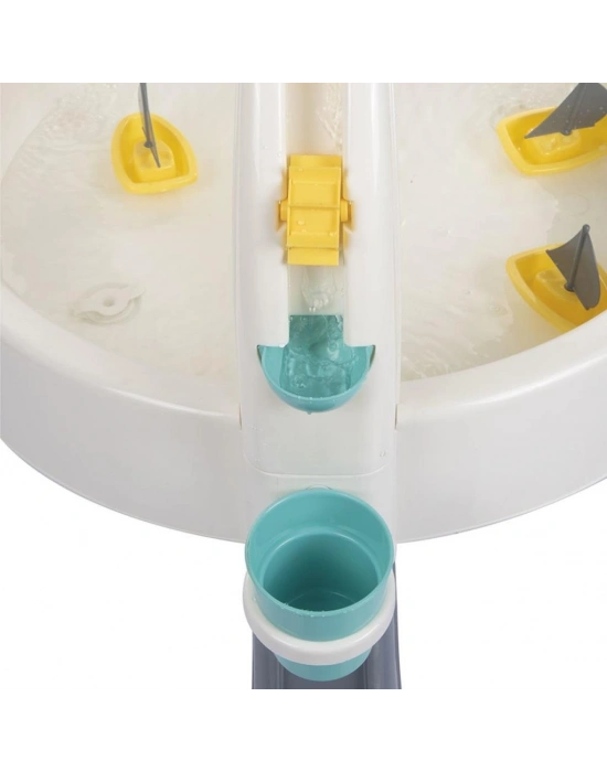 ® 2674 Eğlenceli Çeşme Kum ve Su Masası -Dolu