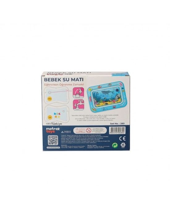 ®  280 Bebek Su Matı -Akçiçek