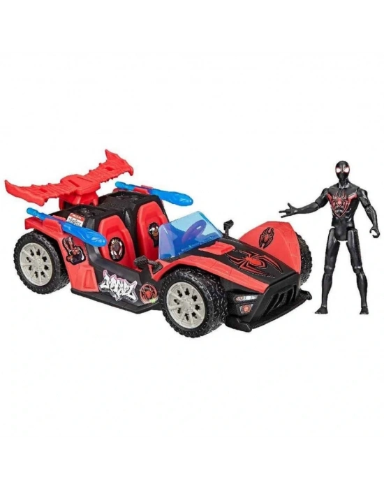 ® 2in1 Spider-Man Venom Versus Miles Morales Remix Blast Racer Oyun Seti
