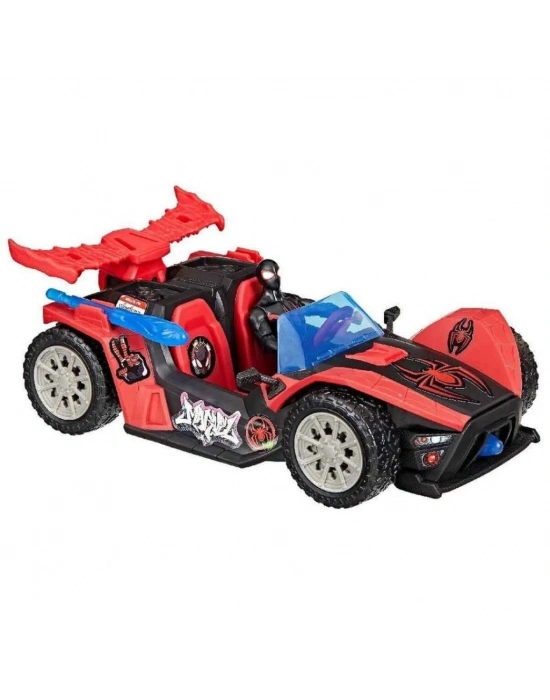 ® 2in1 Spider-Man Venom Versus Miles Morales Remix Blast Racer Oyun Seti
