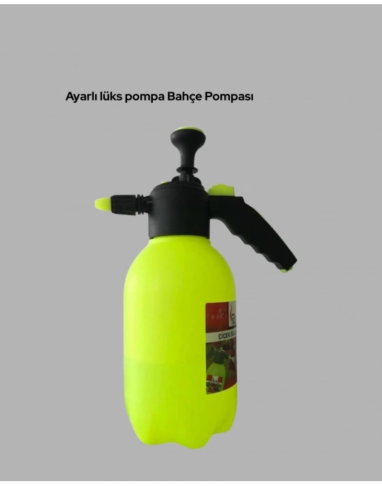 ® 2L Bahçe ve Araç Temizlik Pompası Bakır Uçlu Basınçlı Sprey