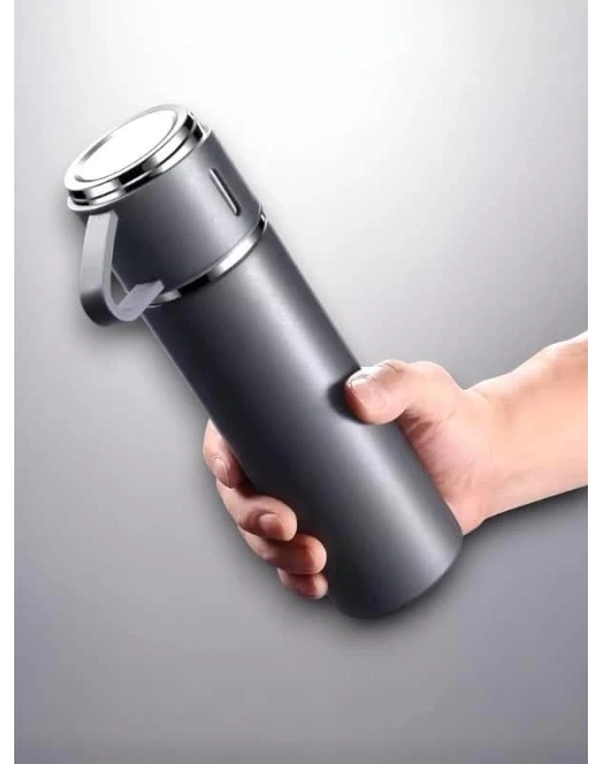 ® 3 BARDAKLI TERMOS SETİ