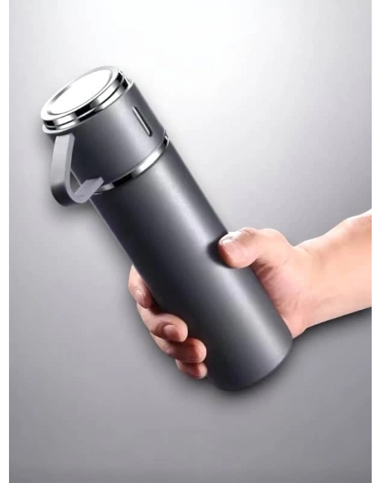 ® 3 BARDAKLI TERMOS SETİ