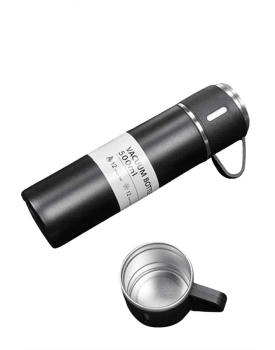 ® 3 Bardaklı Termos Seti Anneler Gününe Özel Hediye Taşınabilir Sızdırmaz Isı Koruyucu