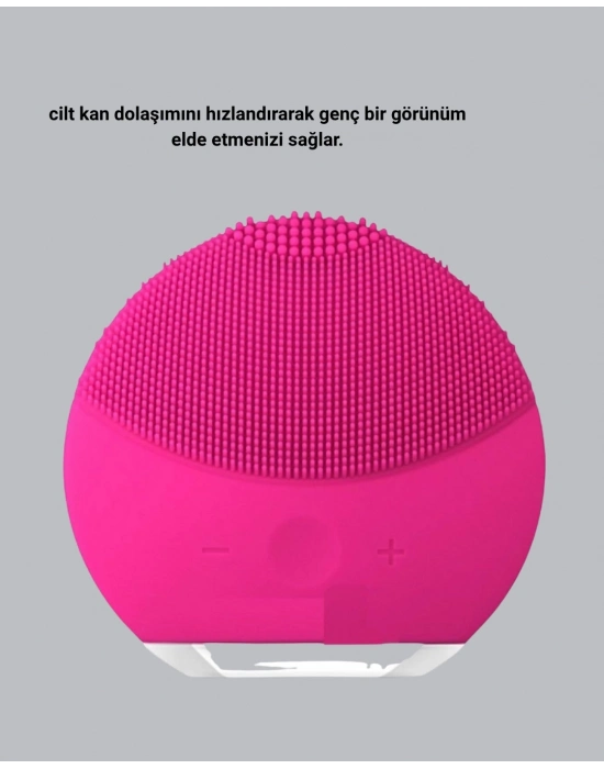 ® 3 Fonksiyonlu Yüz Temizleme ve Masaj Cihazı – Su Geçirmez, Şarjlı, Ölü Deri Temizleyici ve Cilt Yenileyici