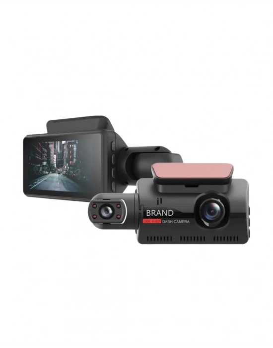 ® 3 inç IPS Ekranlı Full HD Araç Kamerası – WiFi, Gece Görüş ve Hareket Algılama Özellikli Dashcam