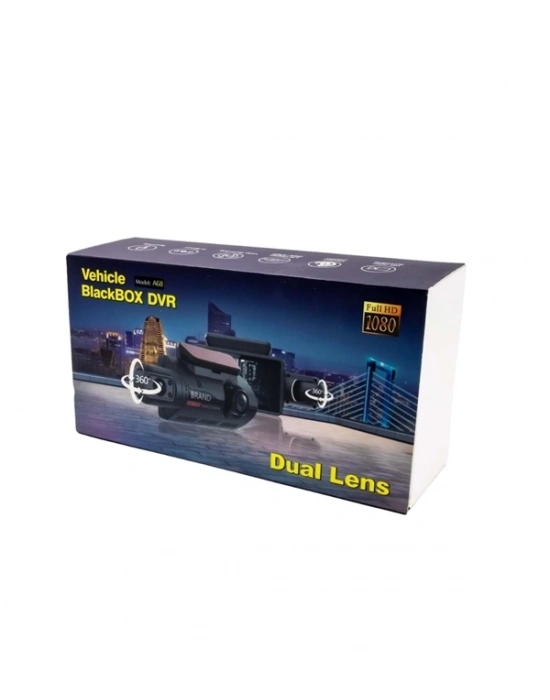 ® 3 inç IPS Ekranlı Full HD Araç Kamerası – WiFi, Gece Görüş ve Hareket Algılama Özellikli Dashcam