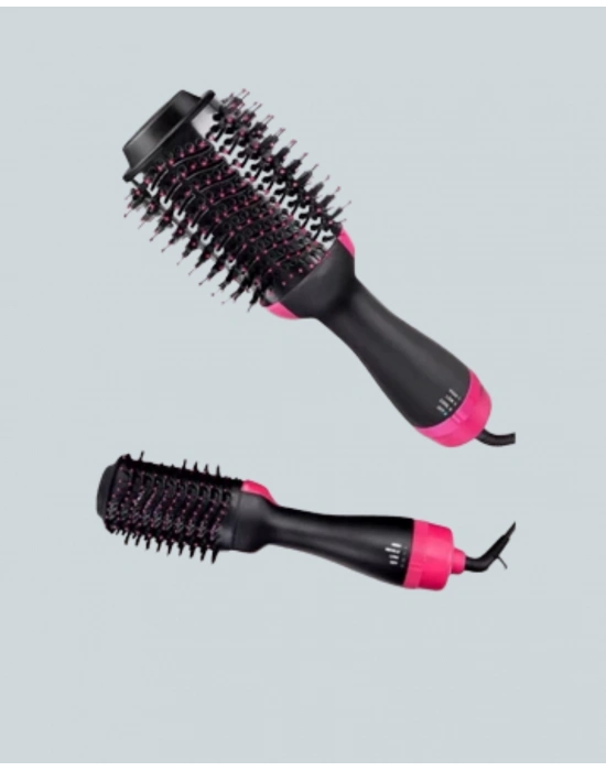 ® 3 Isı Kademeli 1200W Saç Şekillendirme Fırçası.