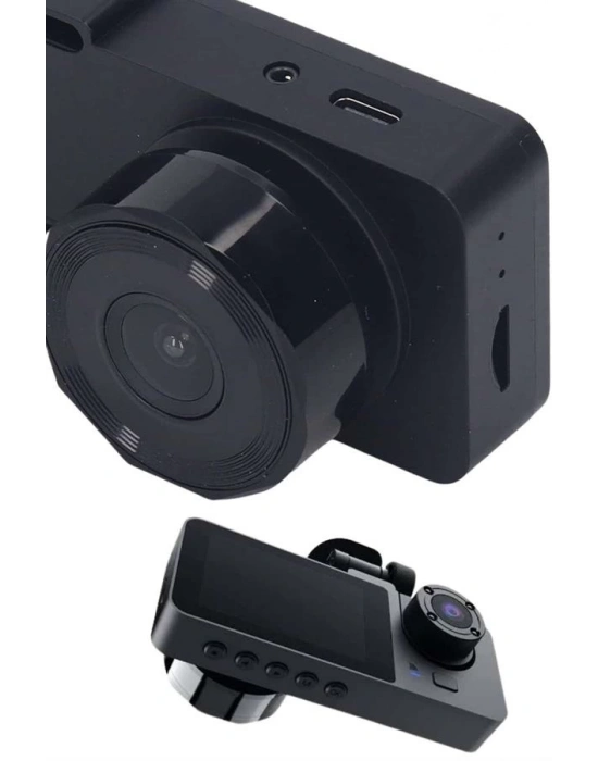 ® 3 Kameralı 2 İnç 1080P Araç İçi Kamera Sürüş Kamerası CarPlay
