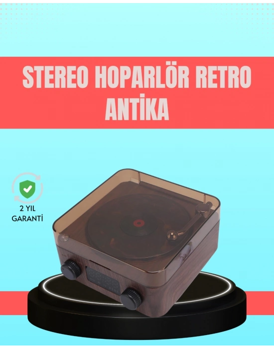 ® 3-ü-1 Arada Bluetooth Hoparlör – Işıklı Saat ve Gece Lambası