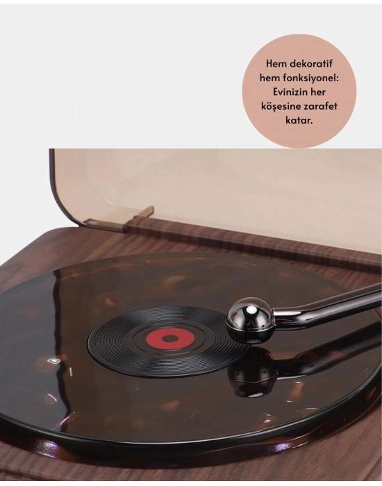 ® 3-ü-1 Arada Bluetooth Hoparlör – Işıklı Saat ve Gece Lambası