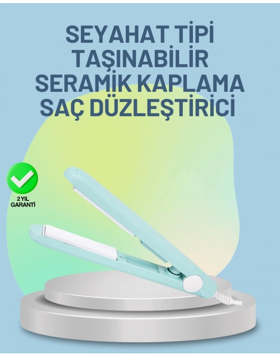 ® 30 Saniyede Isınan PTC Teknolojili Saç Şekillendirici – Sabit Isı Kontrollü, Hızlı Performans