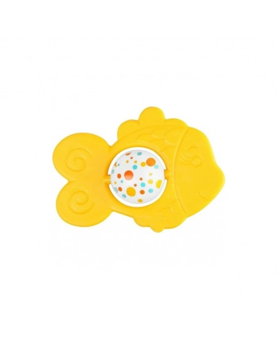 ®  30858  - Arkadaşım Balık Diş Kaşıyıcı Çıngırak