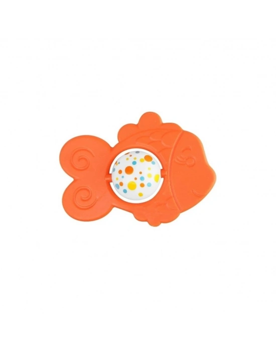 ®  30858  - Arkadaşım Balık Diş Kaşıyıcı Çıngırak