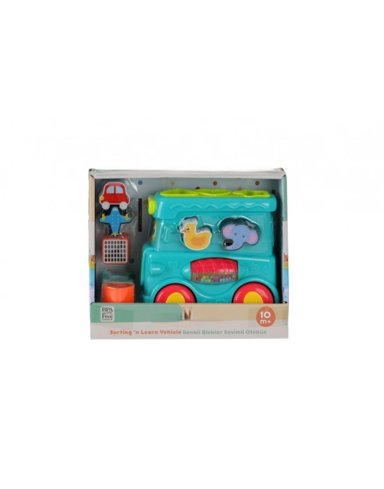 ® 31084 RENKLİ BLOKLAR SEVİMLİ OTOBÜS