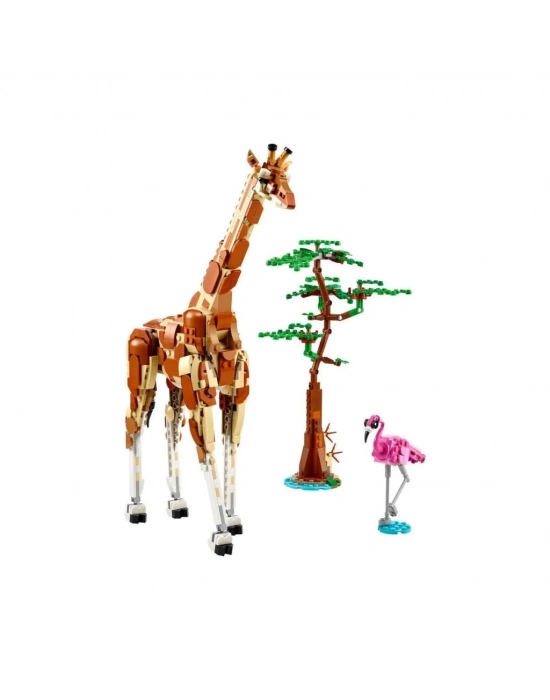® 31150 ® Creator 3’ü1 arada Vahşi Safari Hayvanları 780 parça +9 yaş