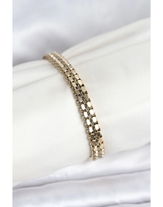 ® 316L Çelik Gold Renk Kadın Bileklik