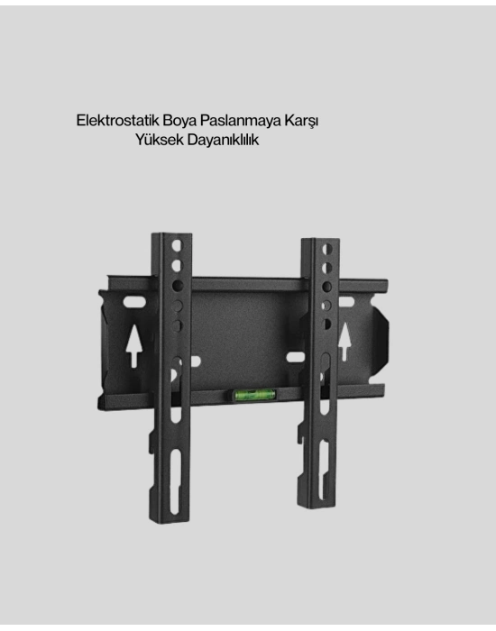 ® 32 İnç LED TV Uyumlu Duvar Askı Aparatı Güvenli Sabitleme