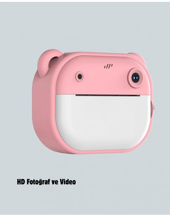 ® 32GB Hafızalı Şipşak Çocuk Kamerası