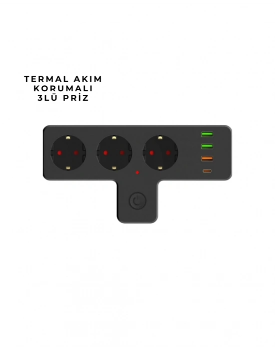 ® 3397 AKIM KORUMALI PRİZ