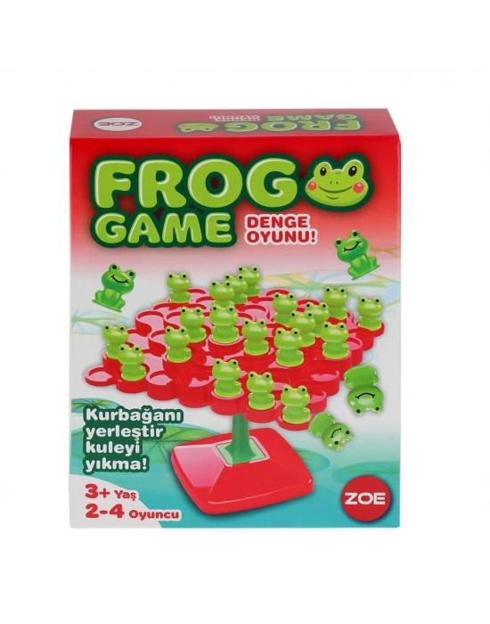 ®  35002 Zoe Frog Denge Oyunu -KS Game