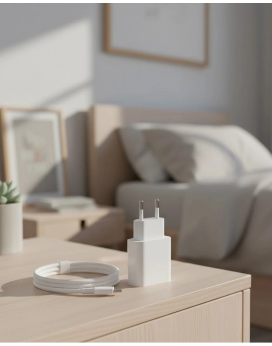 ® 35W USB-C Hızlı Şarj Adaptörü Type-C to C Kablo Seti