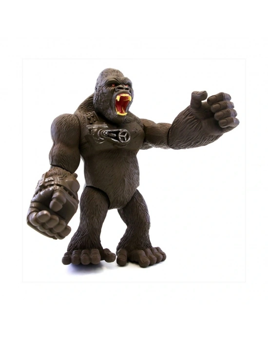 ® 37108  Clash Mega Canavar Siber Goril Figürü