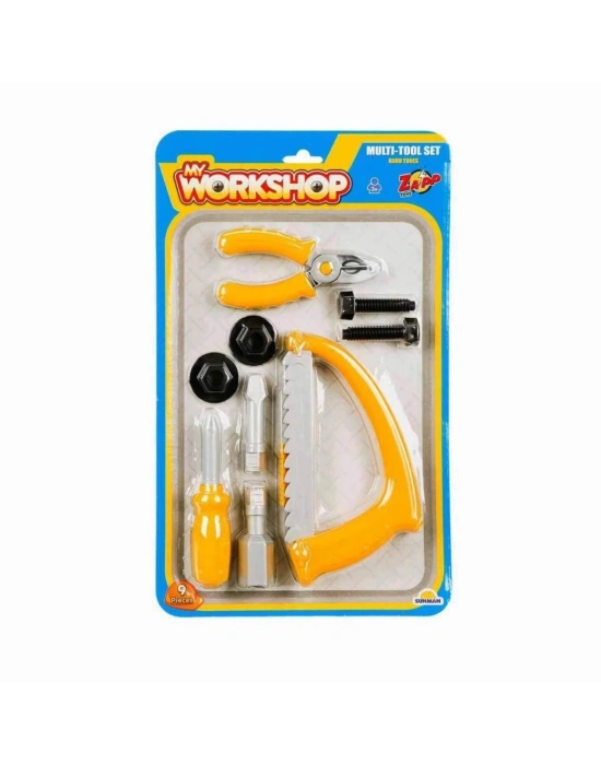 ® 3719 Zapp Toys My Workshop Tamir Seti 9 Parça -