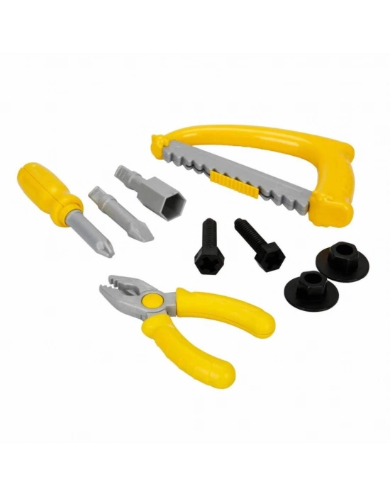 ® 3719 Zapp Toys My Workshop Tamir Seti 9 Parça -