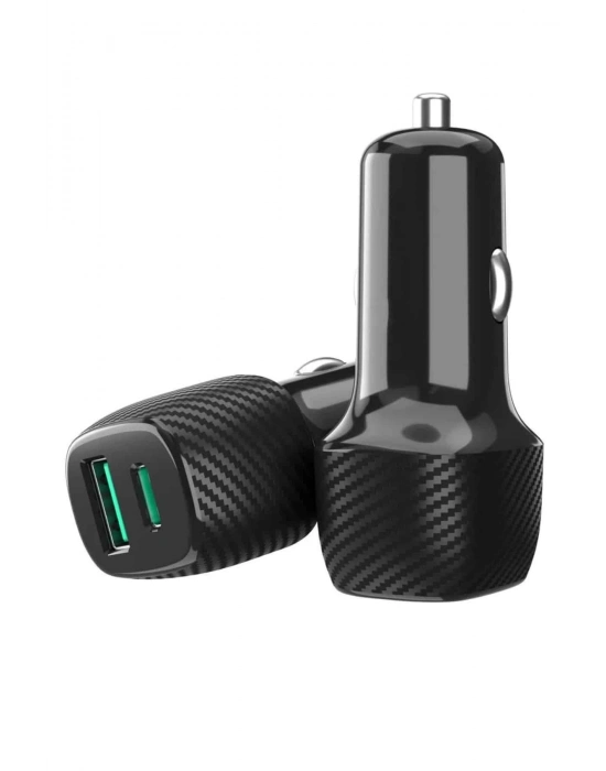 ® 38W Oto Çakmaklık Araç Içi Şarj Cihazı Hızlı Şarj Uzun Ömürlü