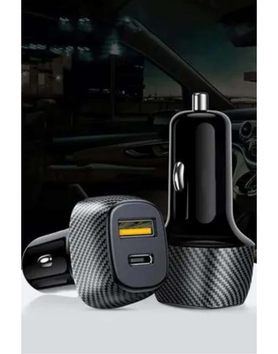 ® 38W Oto Çakmaklık Araç Içi Şarj Cihazı Hızlı Şarj Uzun Ömürlü