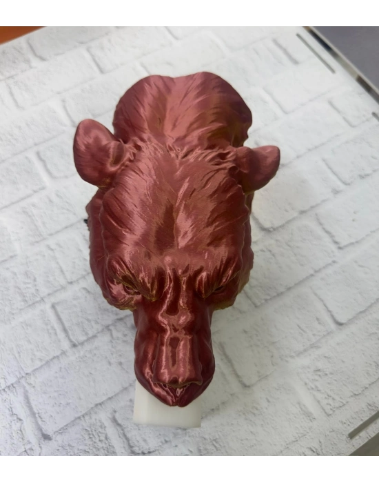 ® 3D Jaguar Figürü Duvar Süsü