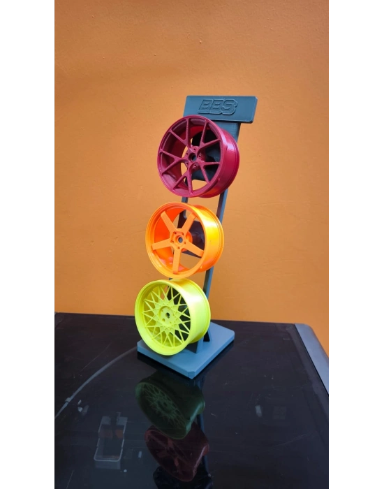 ® 3’lü Jant Dekor Seti Masa Üstü ve Salon İçin Modern Spor Tasarım