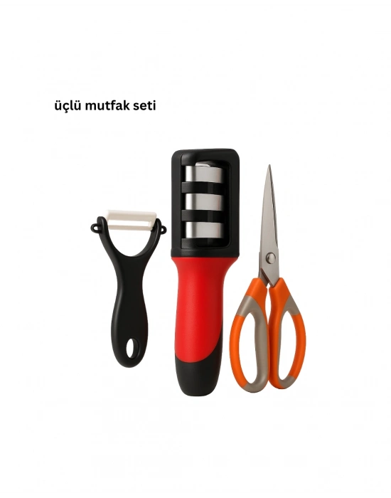 ® 3’lü Mutfak Makası Seti