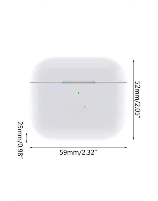 ® 3.Nesil İOS Android Uyumlu Bluetooth 5.0 Beyaz Çağrı Cevaplama