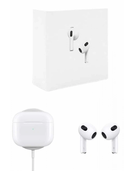 ® 3.Nesil İOS Android Uyumlu Bluetooth 5.0 Beyaz Çağrı Cevaplama