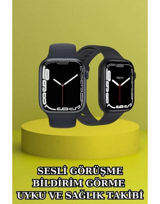 ® 3.Nesil TWS Bluetooth Kulaklık ve Dokunmatik Ekran Akıllı Saat Sesli Görüşme