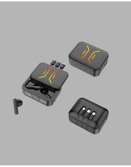 ® 3’ü 1 Arada Kablolu ve Kablosuz Bluetooth 5.3 Kulaklık