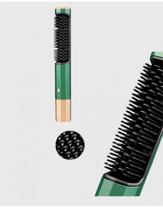 3’ü 1 Arada Saç Şekillendirme Seti – Kurutma, Düzleştirme, Tarama