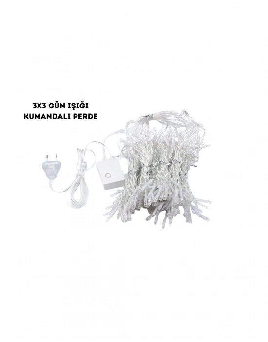 ® 3X3 GÜNIŞIĞI KUMANDALI PERDE